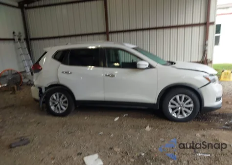 2019 Nissan Rogue Sv from USA, damaged, VIN KNMAT2MT0KP544388